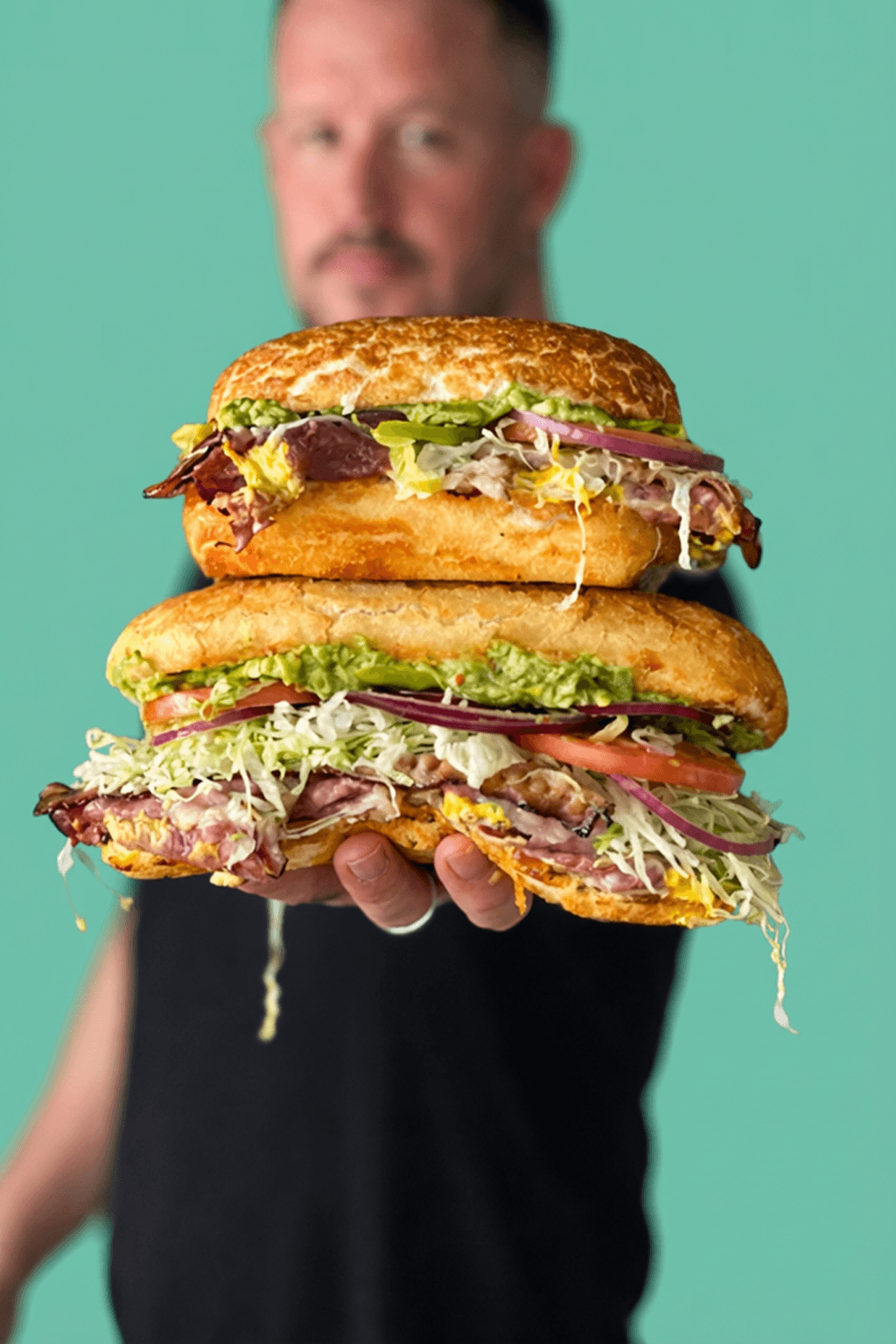 Ghost Sando — our signature sandwich